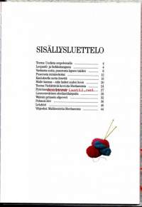 Uusi neulekirjasto 5. Shetland-kuvioita - uudista neuleesi.