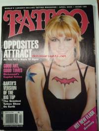 Tattoo - World&#039;s largest-selling tattoo magazine apr 2005 issue 188