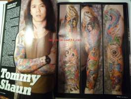 Tattoo - World&#039;s largest-selling tattoo magazine apr 2005 issue 188