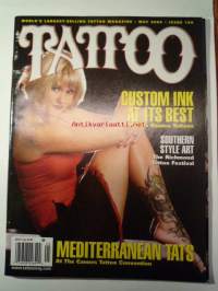 Tattoo - World&#039;s largest-selling tattoo magazine may 2005 issue 189