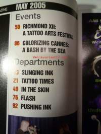 Tattoo - World&#039;s largest-selling tattoo magazine may 2005 issue 189