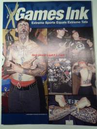 Tattoo - World&#039;s largest-selling tattoo magazine may 2005 issue 189