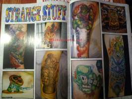 Skin Shots - Tattoo art from around the world issue 33 June/july 2004