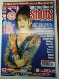 Skin Shots - Tattoo art from around the world issue 33 June/july 2004