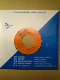 Goofin Records 25th anniversary party singles GRSI 215 Mystery Train: Keep Up The Beat - Rockin Ghosts