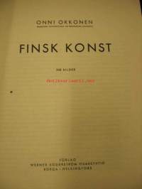 Finsk konst