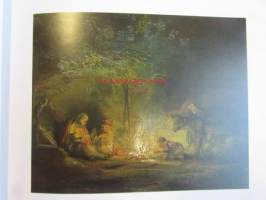 Kristuksen elämä Rembrandtin kuvin