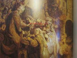 Kristuksen elämä Rembrandtin kuvin