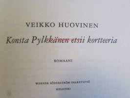 Konsta Pylkkänen etsii kortteeria