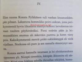 Konsta Pylkkänen etsii kortteeria