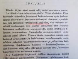 Kannaksen suurtaisteluissa kesällä 1944