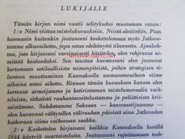 Kannaksen suurtaisteluissa kesällä 1944