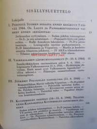 Kannaksen suurtaisteluissa kesällä 1944