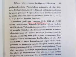 Kannaksen suurtaisteluissa kesällä 1944