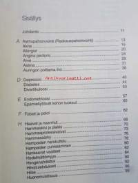 Kotihoidon ja lääkinnän ABC, yli 2000 hoito-ohjetta &quot;500 lääkärin parhaat vinki&quot;