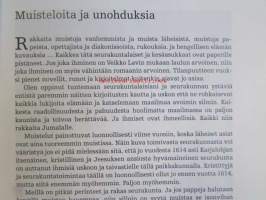 Sinistä suklaata ja sielunhoitoa