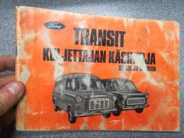 Ford Transit -kuljettajan käsikirja