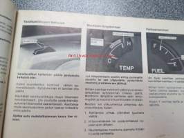 Toyota Hi-Lux -käyttöohjekirja
