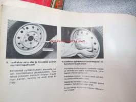 Toyota Hi-Lux -käyttöohjekirja