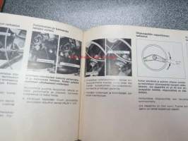 Toyota Hi-Lux -käyttöohjekirja