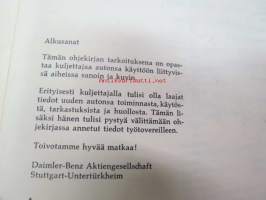 Mercedes-Benz kuljettajatietoutta (raskas kalusto) - MB historiaa ja teknistä tietoutta