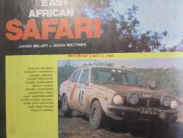 Vauhdin Maailma 1974 nr 5 -mm. East-African safari, Alfa Romeo Alfetta ryhmä 1 asfalttipaanalta rallipoluille, Keimolan karmea crossi, Päijänteen laulut XXXIX