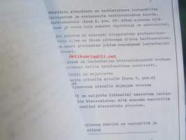 Schörling Waggonbau - Käyttöohjeet itsekerrävälle lakaisuautolle Schörling-järjestelmä Mallisarja TS ja TS-super
