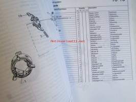 Scania power industrial diesel parts catalogue, No 18806, 9 industrial engine, EN. 5119902-