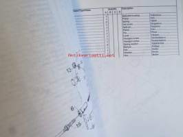 Scania power industrial diesel parts catalogue, No 18806, 9 industrial engine, EN. 5119902-