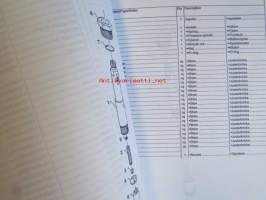 Scania power industrial diesel parts catalogue, No 18806, 9 industrial engine, EN. 5119902-