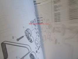 Scania power industrial diesel parts catalogue, No 18806, 9 industrial engine, EN. 5119902-