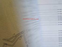 Scania power industrial diesel parts catalogue, No 18806, 9 industrial engine, EN. 5119902-