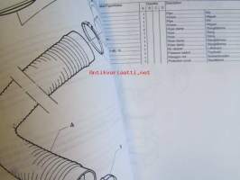 Scania power industrial diesel parts catalogue, No 18806, 9 industrial engine, EN. 5119902-