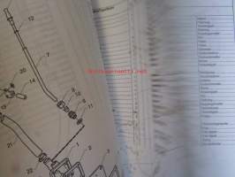 Scania power industrial diesel parts catalogue, No 18806, 9 industrial engine, EN. 5119902-