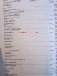 Wille 655c varaosaluettelo, reservdelskatalog, spare parts list, valmistenumerosta 119001 eteenpäin, tillverkningsnummer, production number