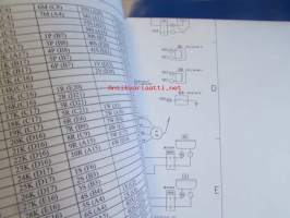 Wille 655c varaosaluettelo, reservdelskatalog, spare parts list, valmistenumerosta 119001 eteenpäin, tillverkningsnummer, production number