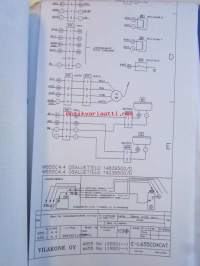 Wille 655c varaosaluettelo, reservdelskatalog, spare parts list, valmistenumerosta 119001 eteenpäin, tillverkningsnummer, production number
