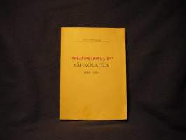 Oulun kaupungin sähkölaitos 1889-1964