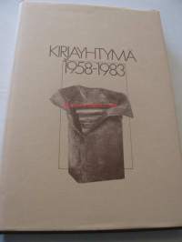 Kirjayhtymä 1958-1983. Historia+bibliografia