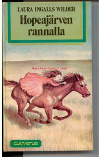Hopeajärven rannalla