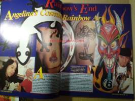 Outlaw biker Tattoo revue nro 50 Special Silver Edition