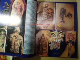 Outlaw biker Tattoo revue nro 50 Special Silver Edition