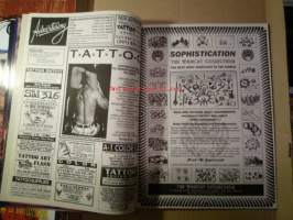 Outlaw biker Tattoo revue nro 50 Special Silver Edition