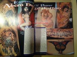 Outlaw biker Tattoo revue nro 50 Special Silver Edition