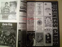 Outlaw biker Tattoo revue nro 50 Special Silver Edition