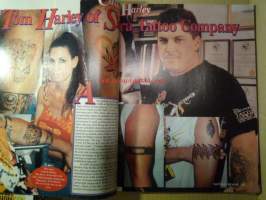 Outlaw biker Tattoo revue nro 50 Special Silver Edition
