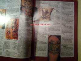 Outlaw biker Tattoo revue nro 50 Special Silver Edition