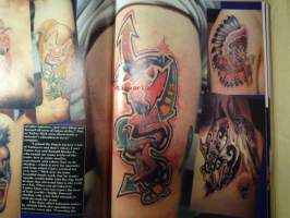 Outlaw biker Tattoo revue nro 50 Special Silver Edition