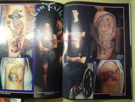 Outlaw biker Tattoo revue nro 50 Special Silver Edition