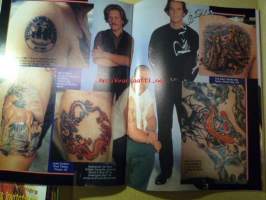 Outlaw biker Tattoo revue nro 50 Special Silver Edition